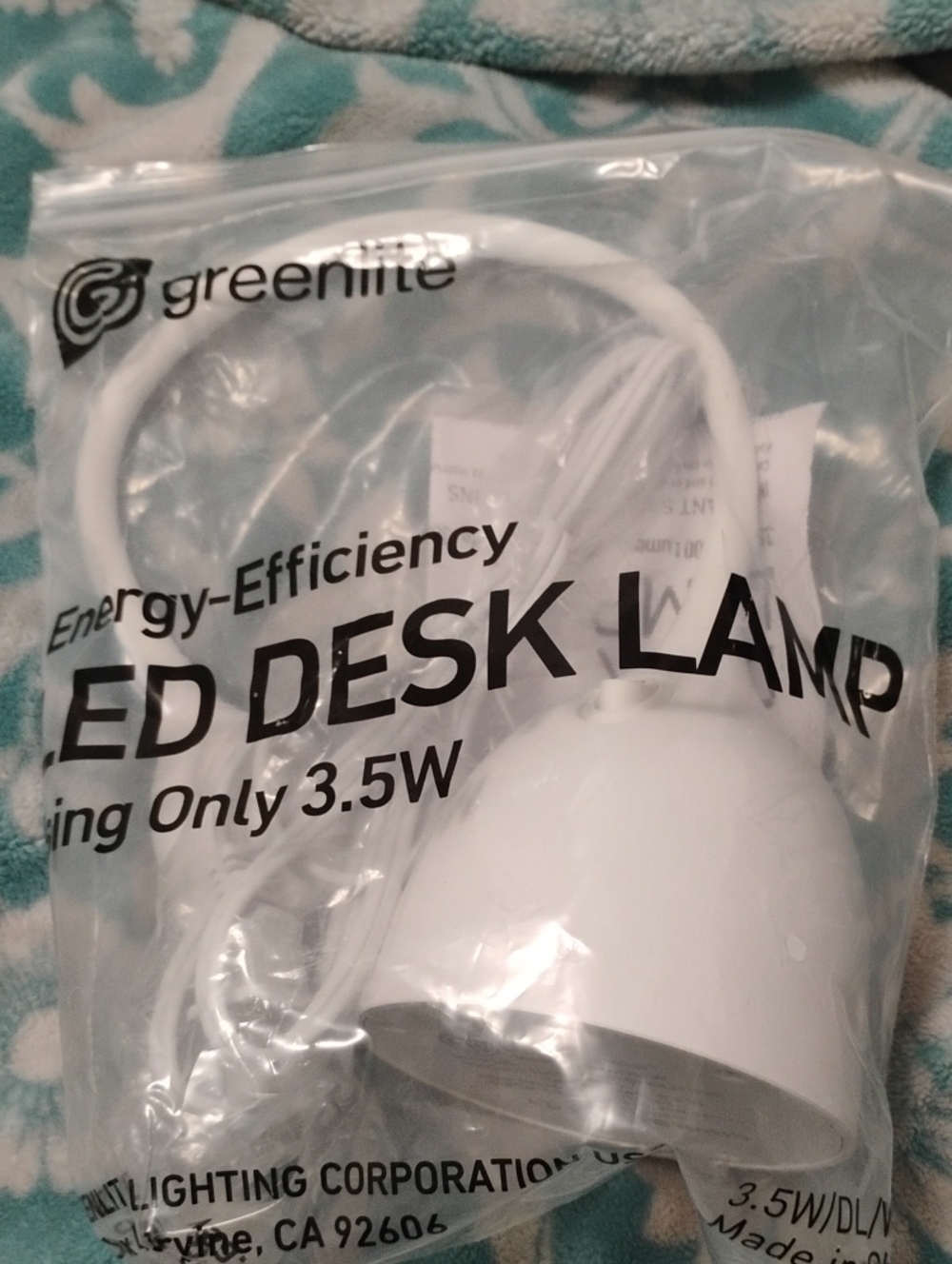 LED Desk Lamp